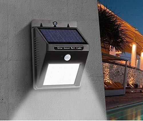 Waterproof 20 LED Outdoor Security Bright Lights with Motion Sensor